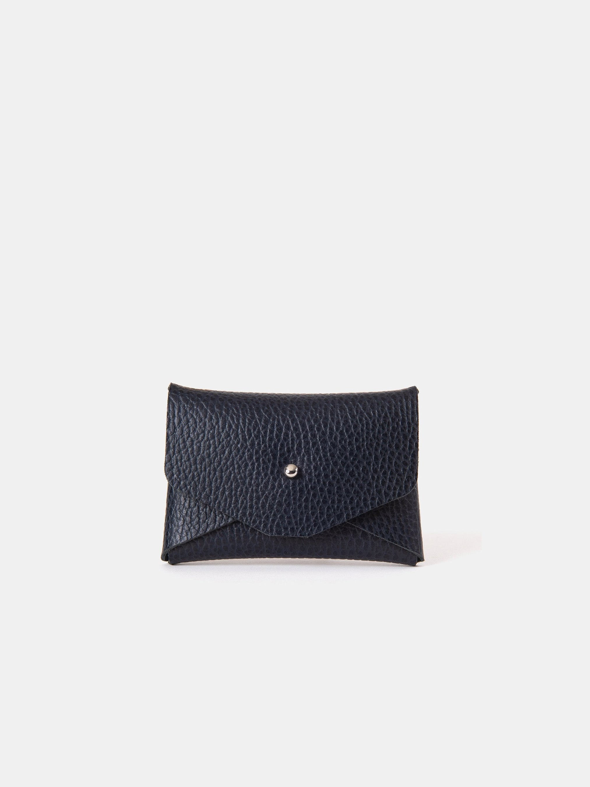 The Mini Purse - Navy Celtic Grain