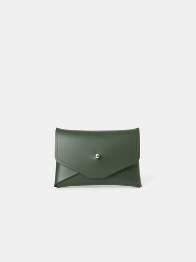 The Mini Purse - Racing Green