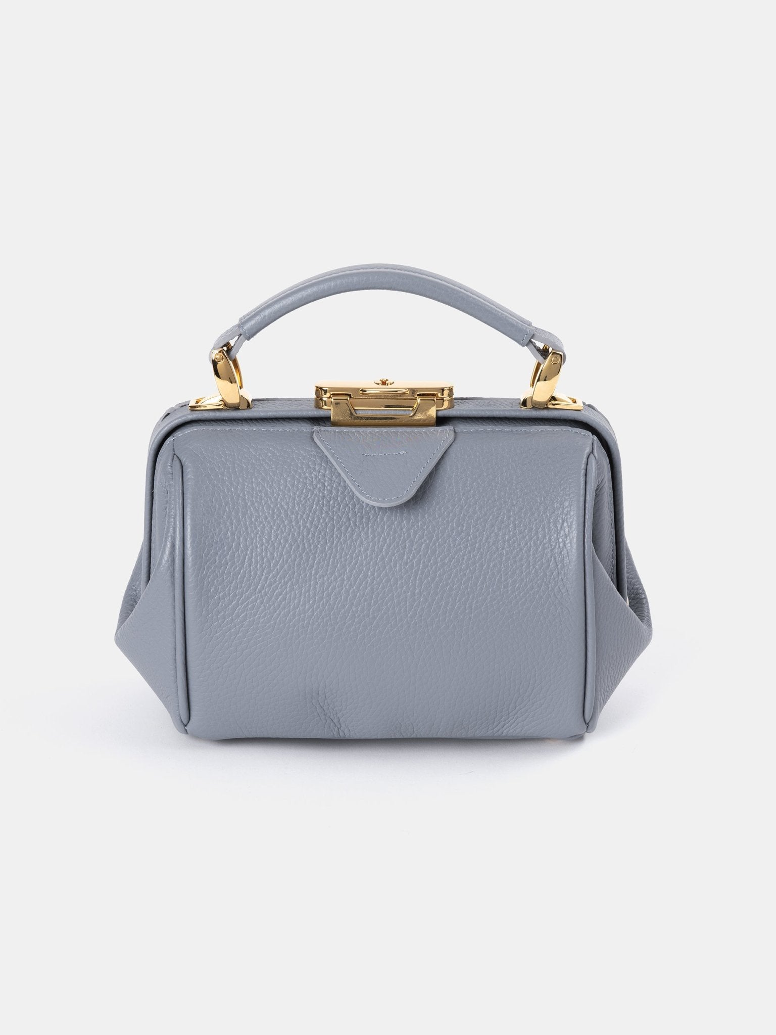 The Mini Sophie - Gunmetal Calf Grain | Swarovski® x Cambridge Satchel