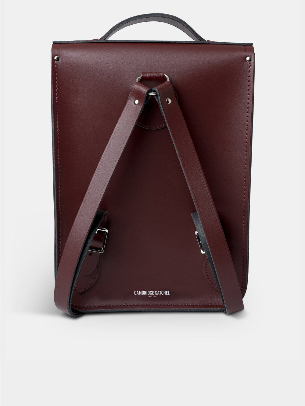 The Portrait Backpack - Oxblood - Cambridge Satchel