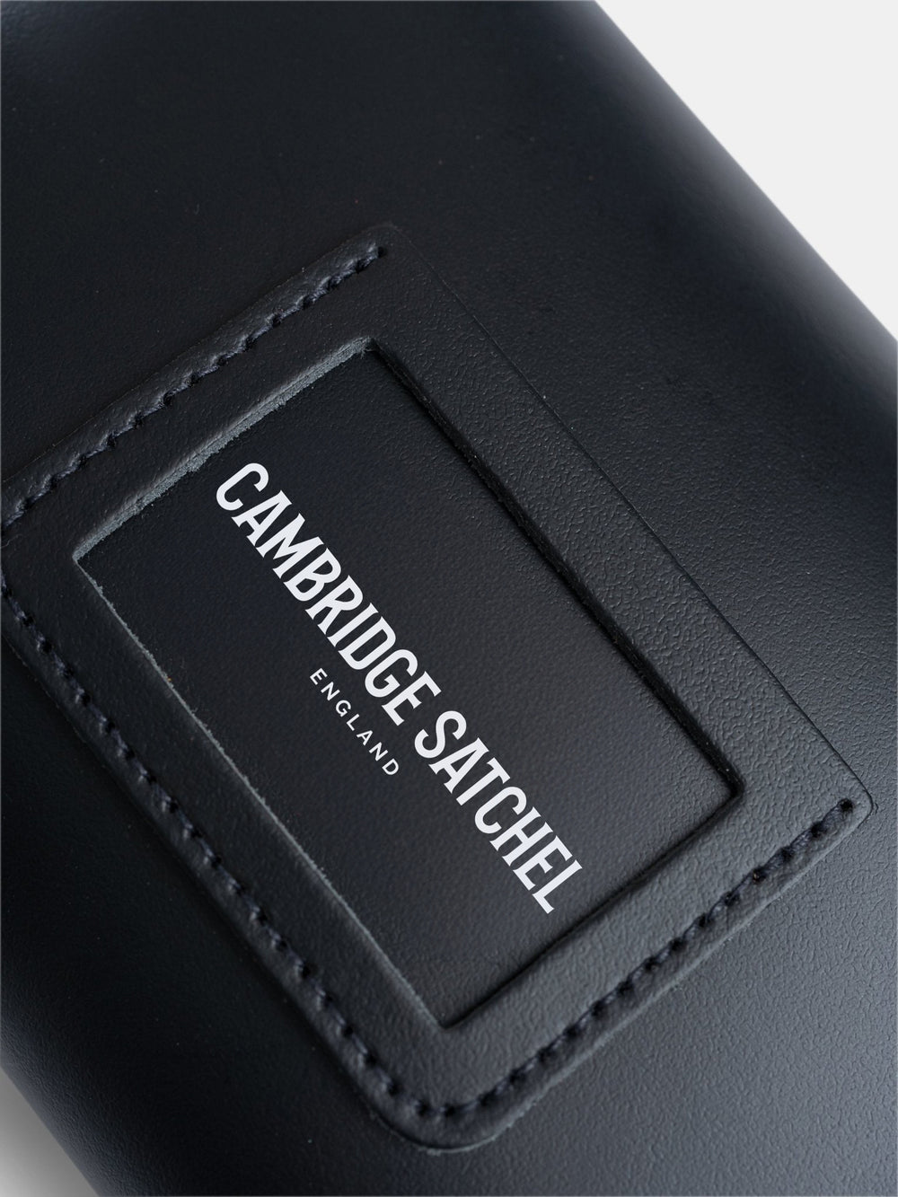 The Pushlock - Black - Cambridge Satchel