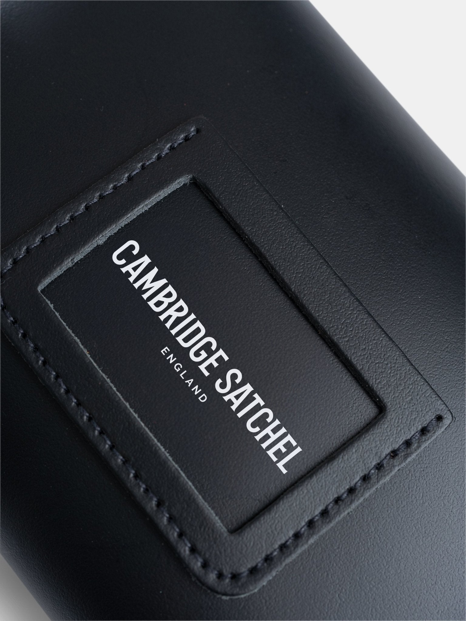 The Pushlock - Black - Cambridge Satchel