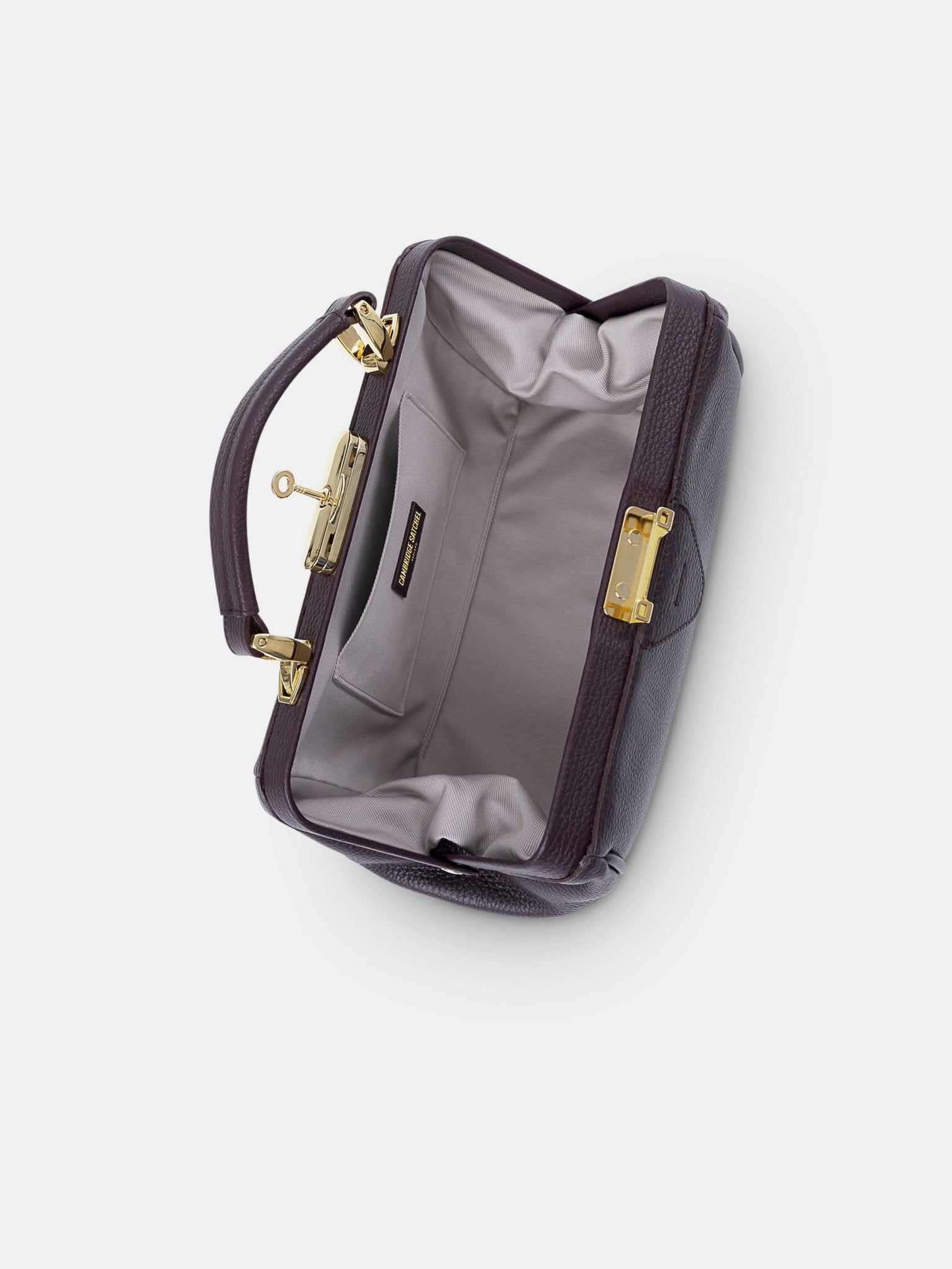 The Sophie - Bordeaux Calf Grain - Cambridge Satchel