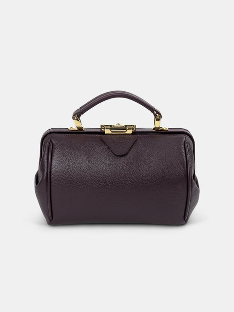 Sophie Bordeaux Calf Grain