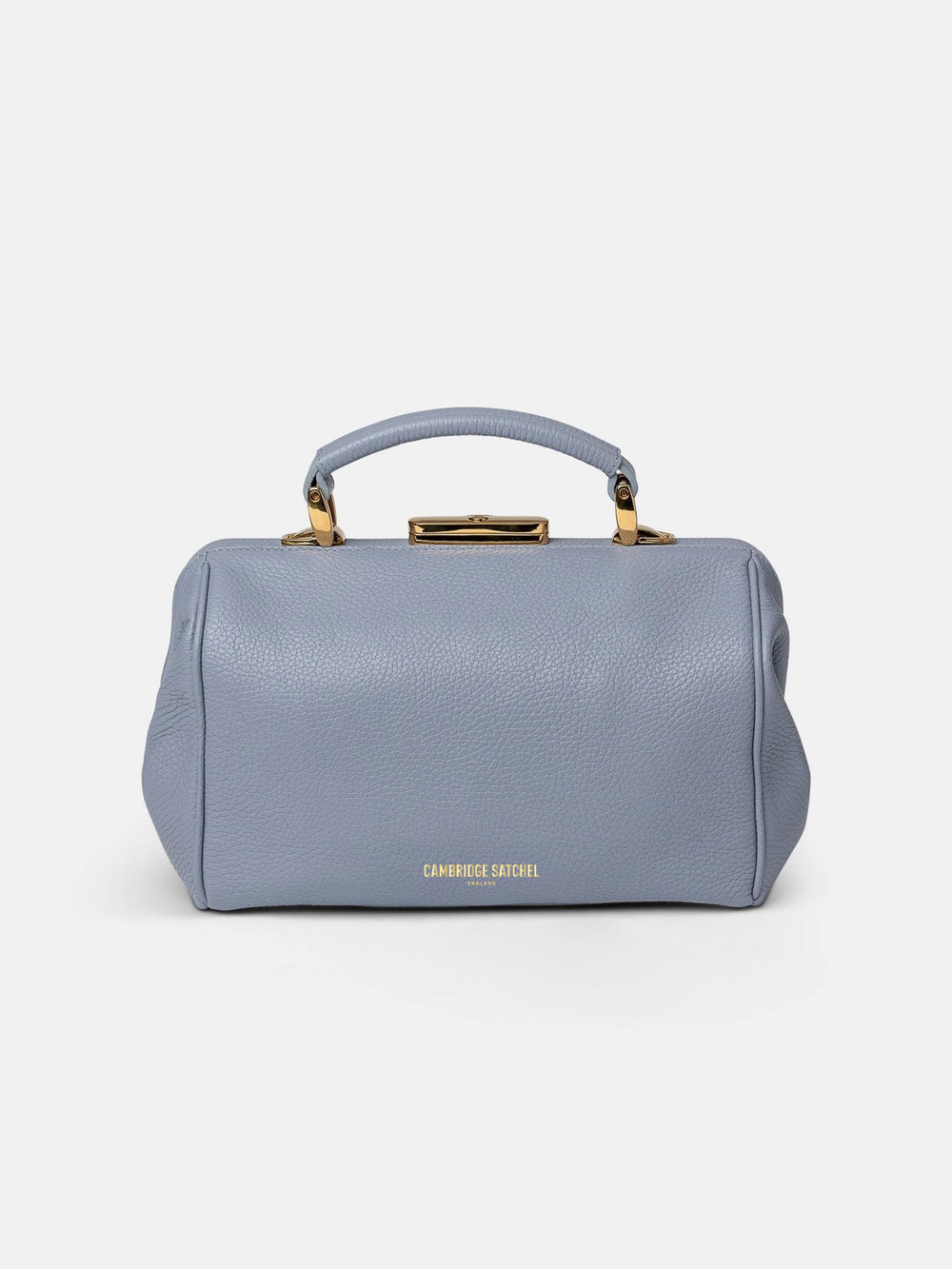 The Sophie - French Grey Calf Grain - Cambridge Satchel