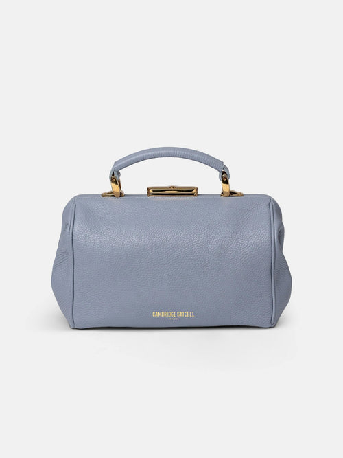 The Sophie - French Grey Calf Grain - Cambridge Satchel