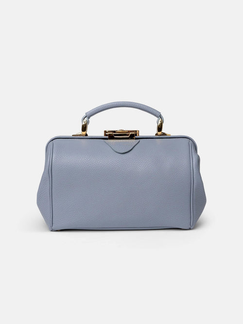 The Sophie - French Grey Calf Grain - Cambridge Satchel