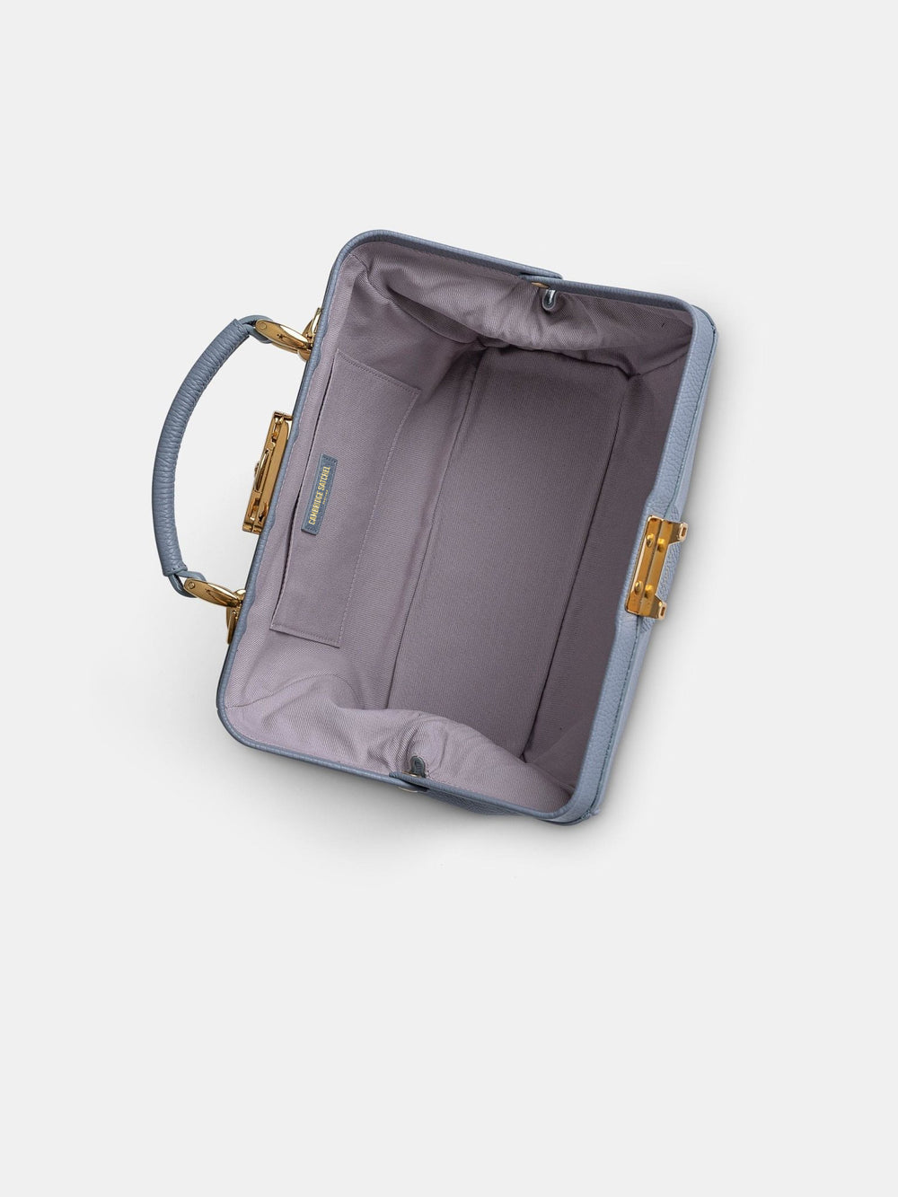 The Sophie - French Grey Calf Grain - Cambridge Satchel