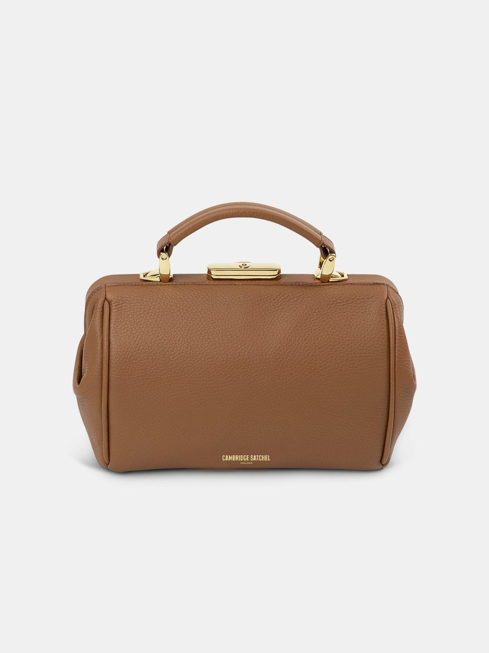 The Sophie - Havana Brown Calf Grain