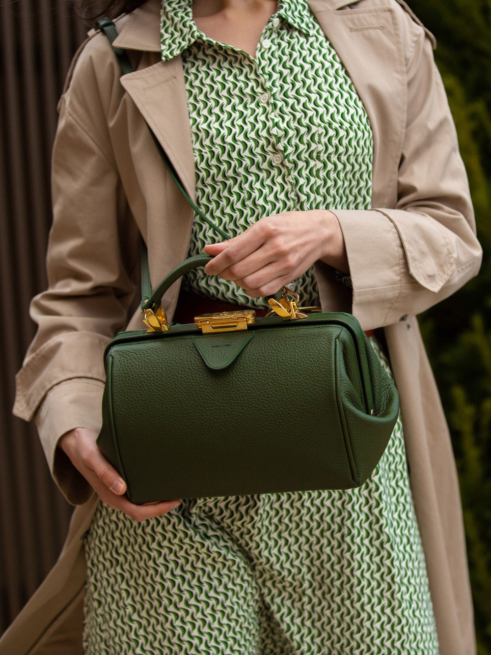 The Sophie -  Ivy Calf Grain