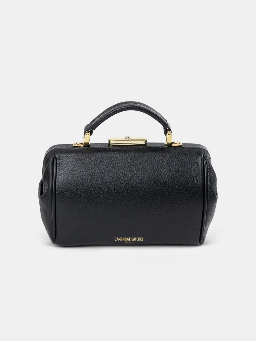 The Sophie - Midnight Black Calf Grain - Cambridge Satchel