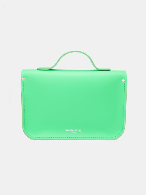 The 11 Inch Batchel - Bright Green