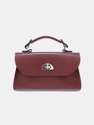 Oxblood Saffiano