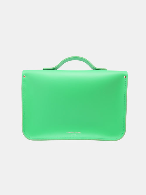 The 13 Inch Batchel - Bright Green