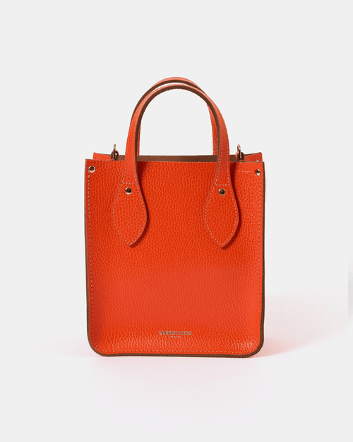 The Mini Tote - Orangeade Celtic Grain - Cambridge Satchel