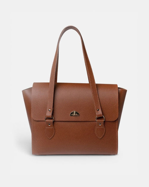 The Emily - Bay Celtic Grain - Cambridge Satchel