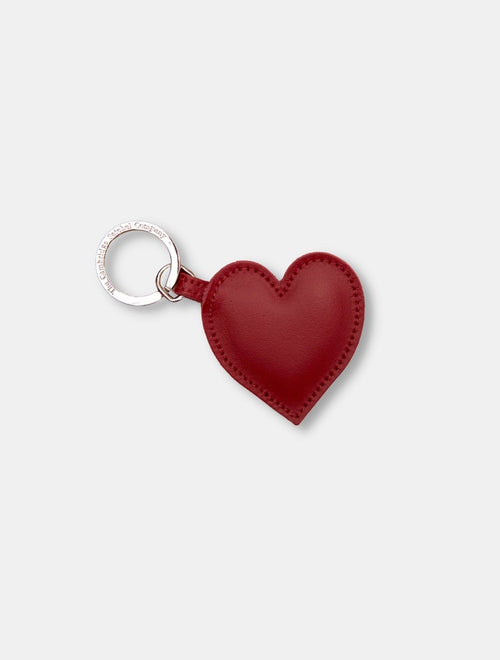 The Heart Keyring - Red