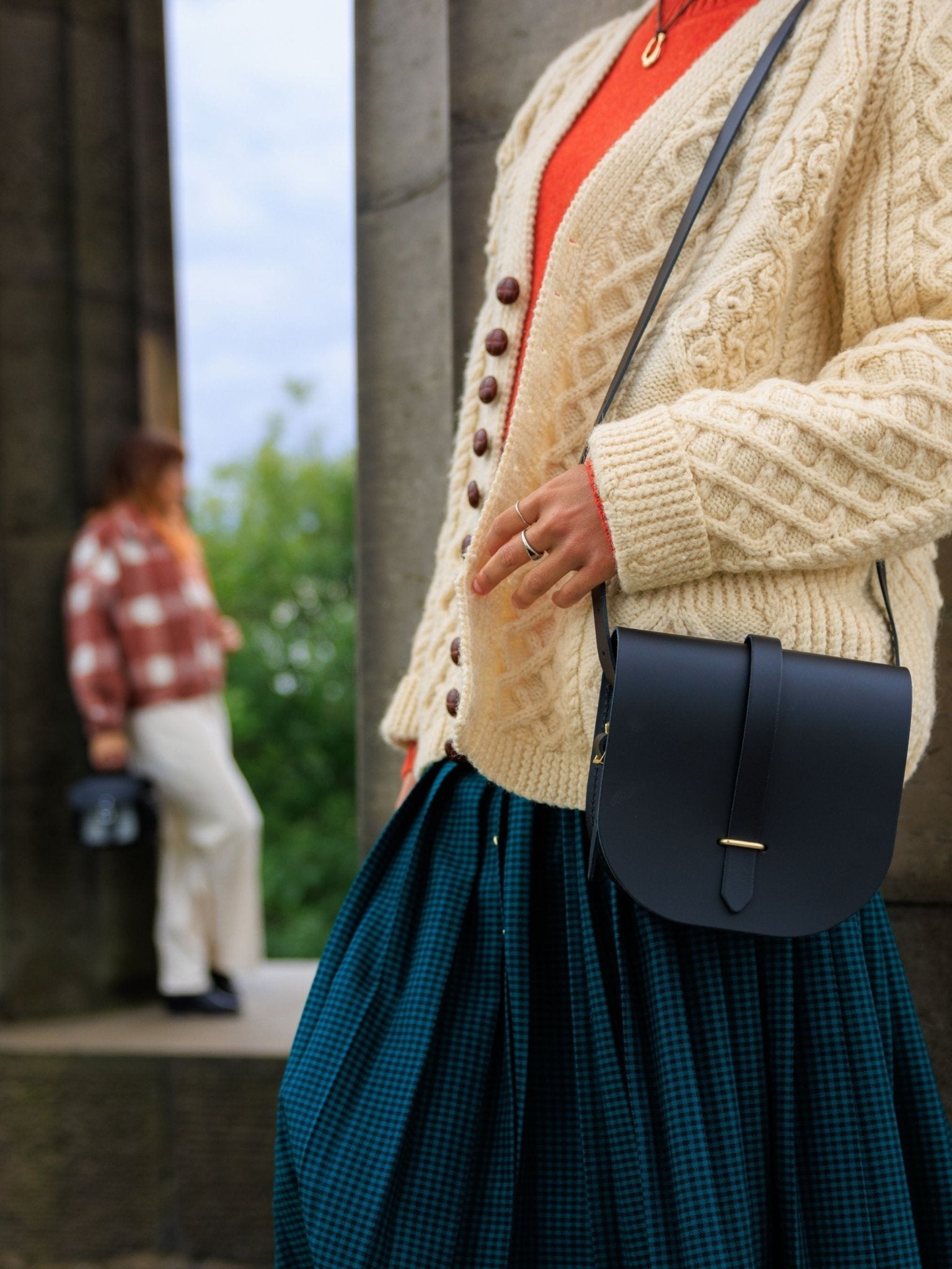 Cambridge satchel saddle bag best sale