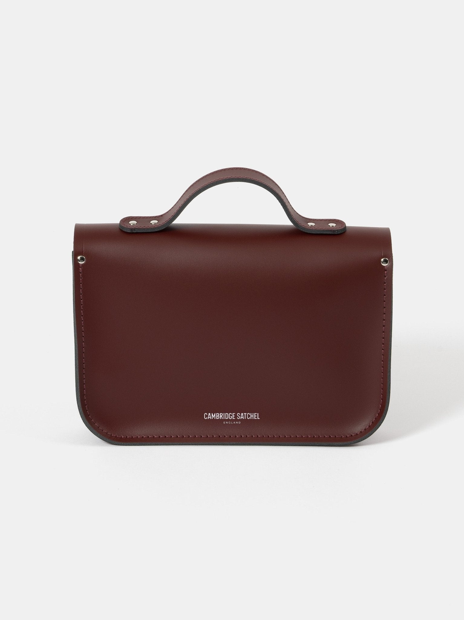 The 11 Inch Batchel - Oxblood - Cambridge Satchel