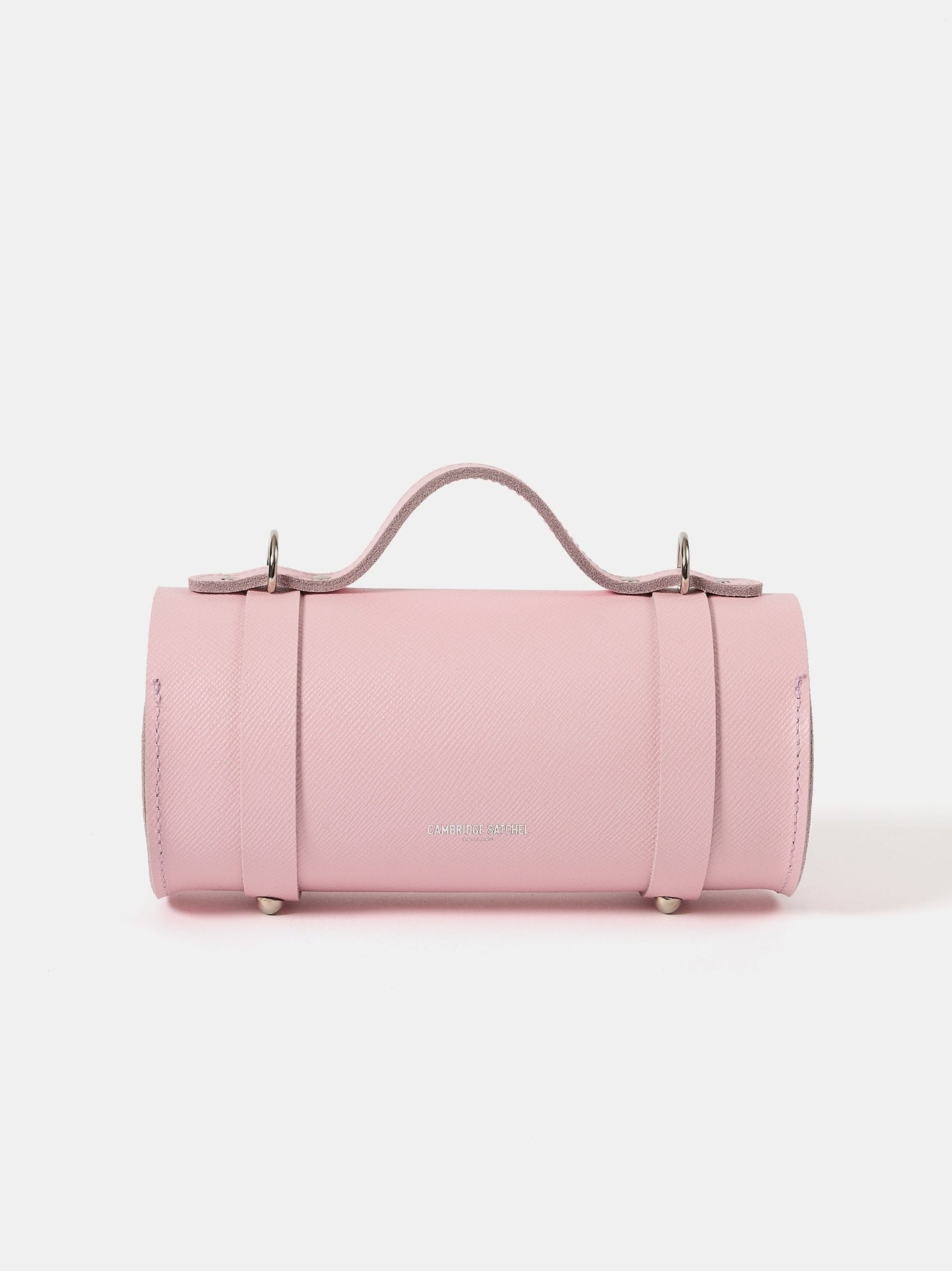 The Mini Bowls Bag - Fondant Pink Saffiano - Cambridge Satchel