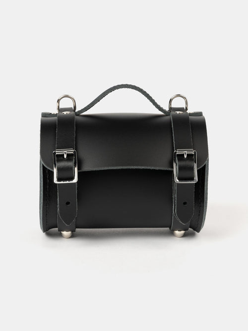 The Micro Bowls Bag - Black - Cambridge Satchel