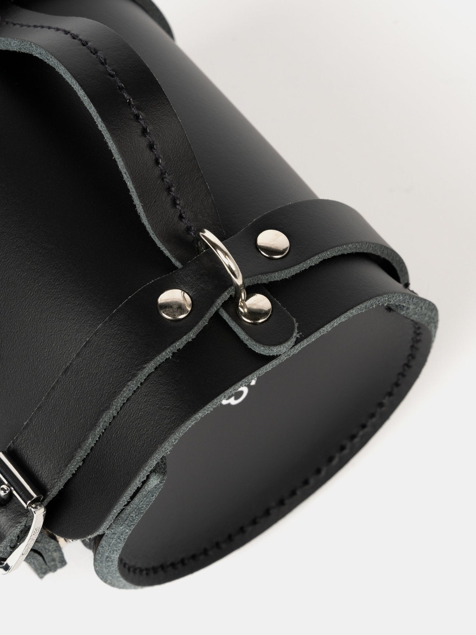 The Micro Bowls Bag - Black - Cambridge Satchel