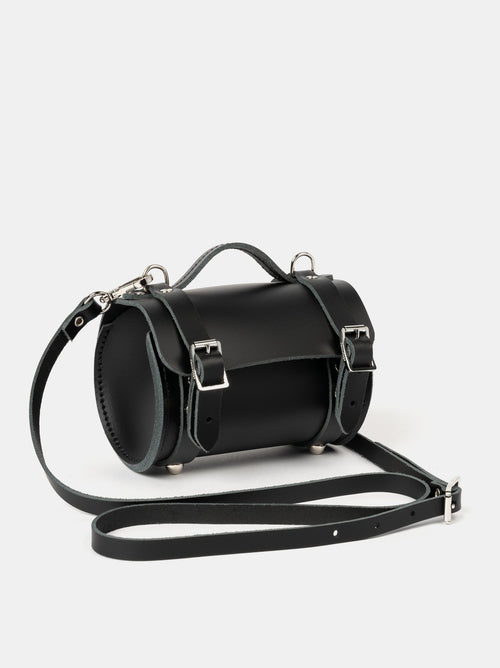 The Micro Bowls Bag - Black - Cambridge Satchel