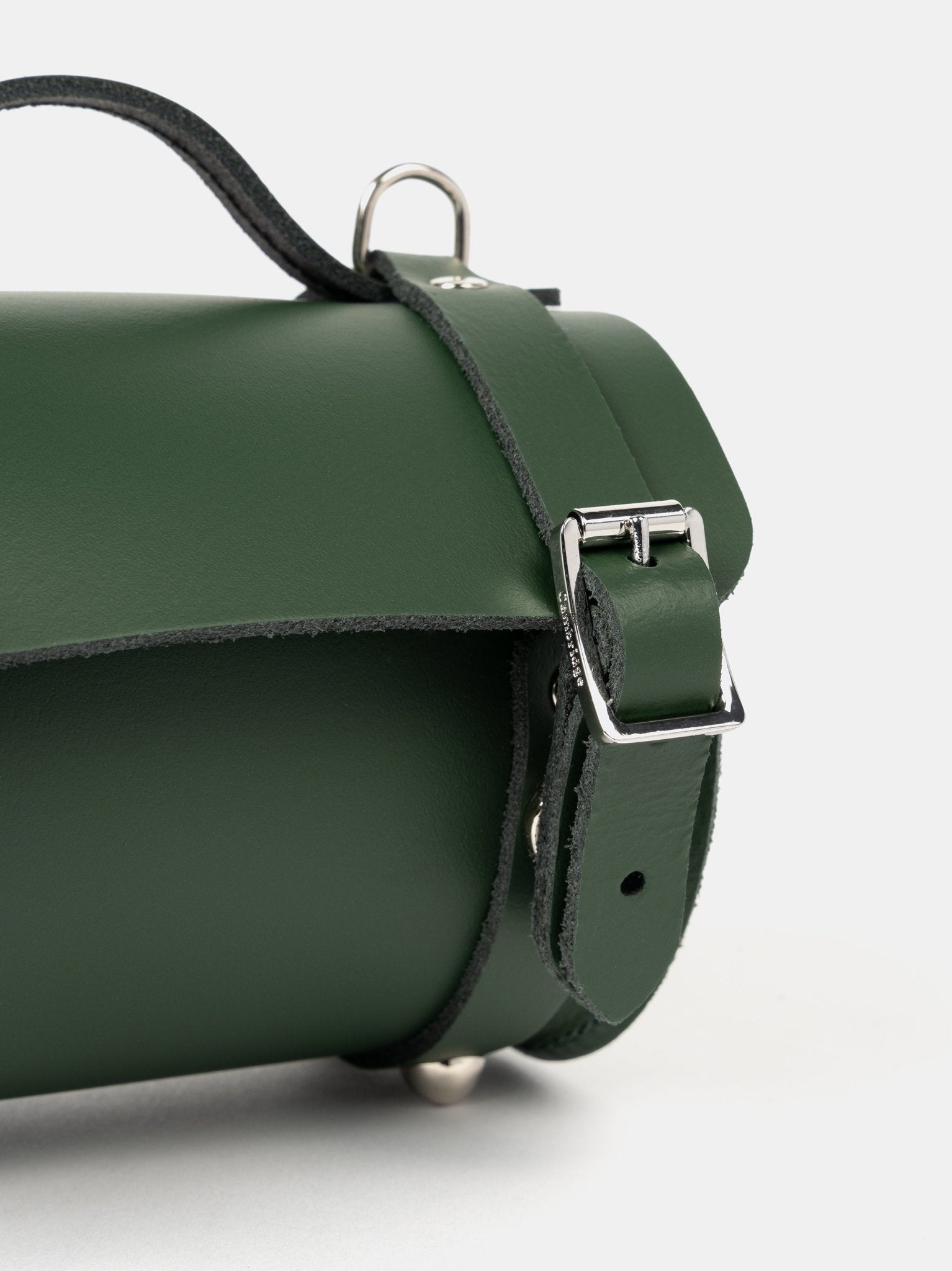 The Micro Bowls Bag - Racing Green - Cambridge Satchel