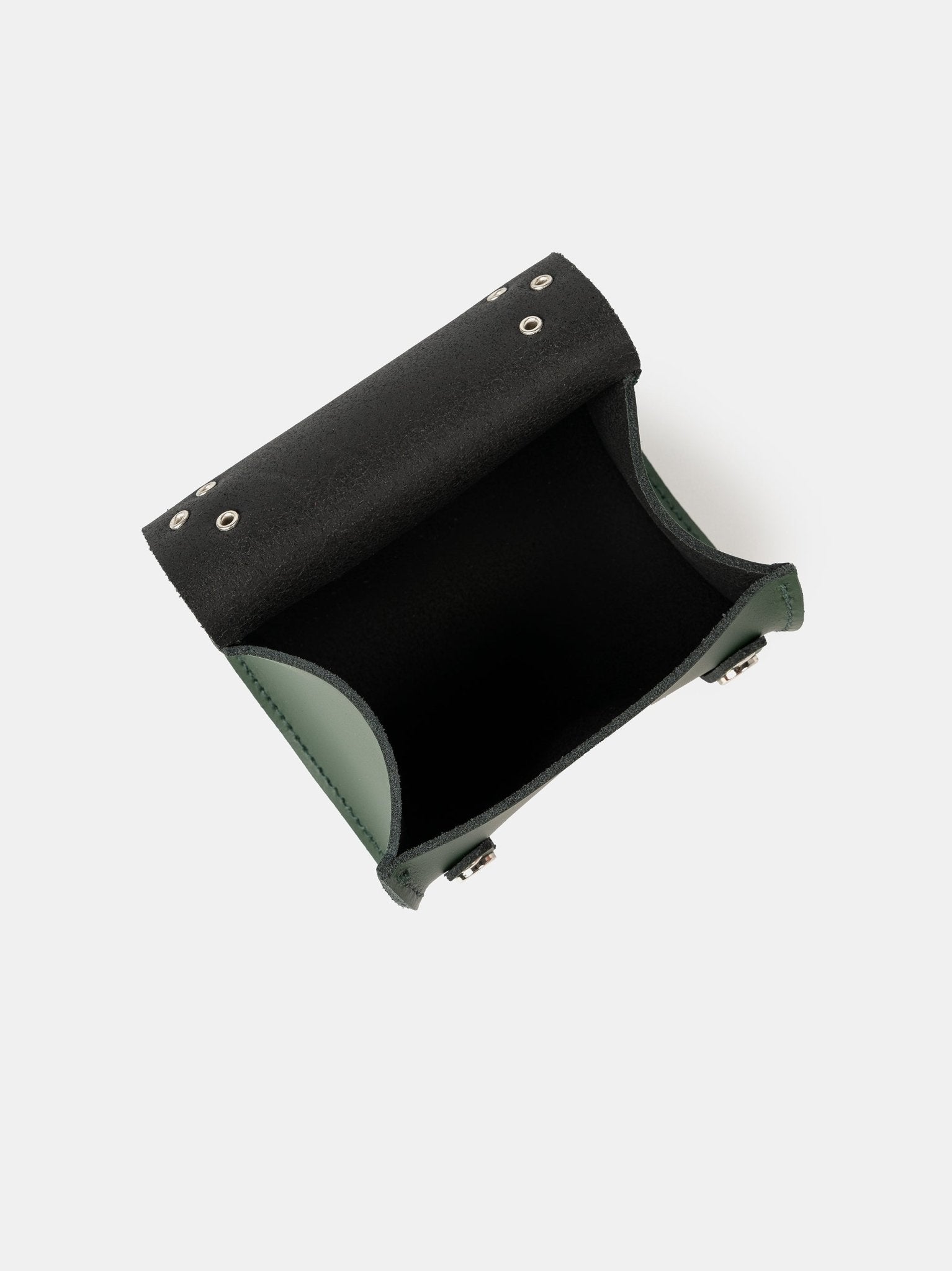 The Micro Bowls Bag - Racing Green - Cambridge Satchel