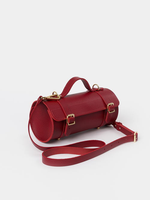 The Bowls Bag - Red Celtic Grain