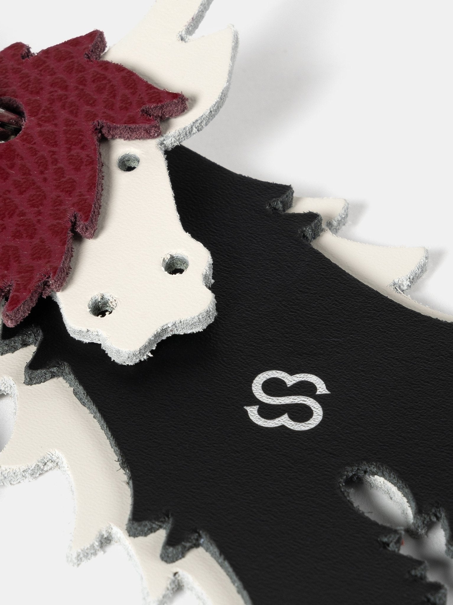 The Highland Cow Charm - Callum - Cambridge Satchel