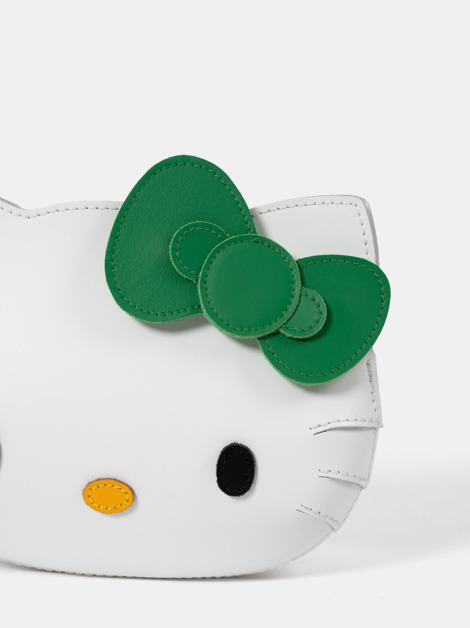 The Mini Hello Kitty Detachable Bow - Apple Green - Cambridge Satchel