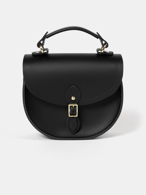 The Isla - Black & Gold - Cambridge Satchel