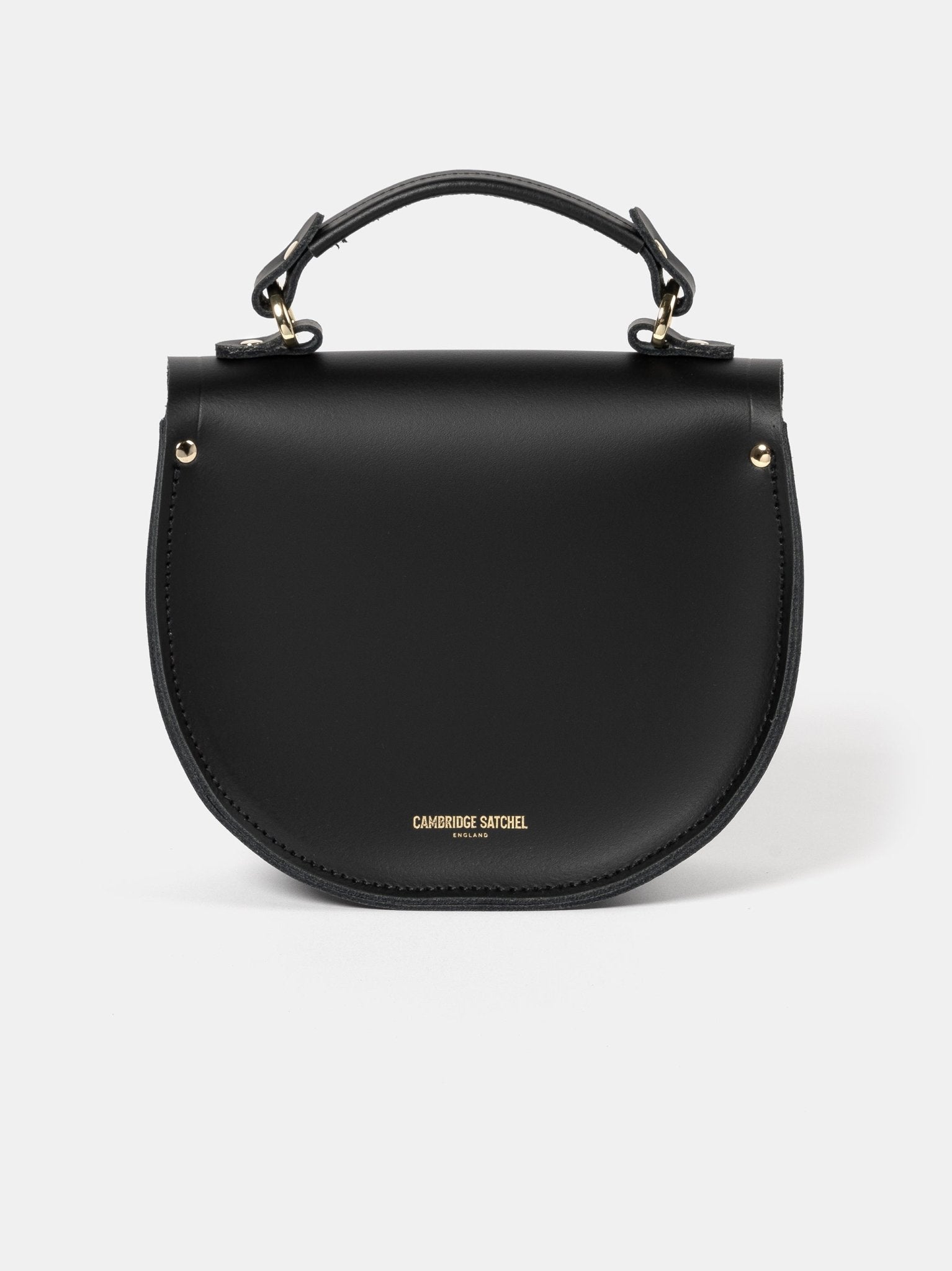 The Isla - Black & Gold - Cambridge Satchel