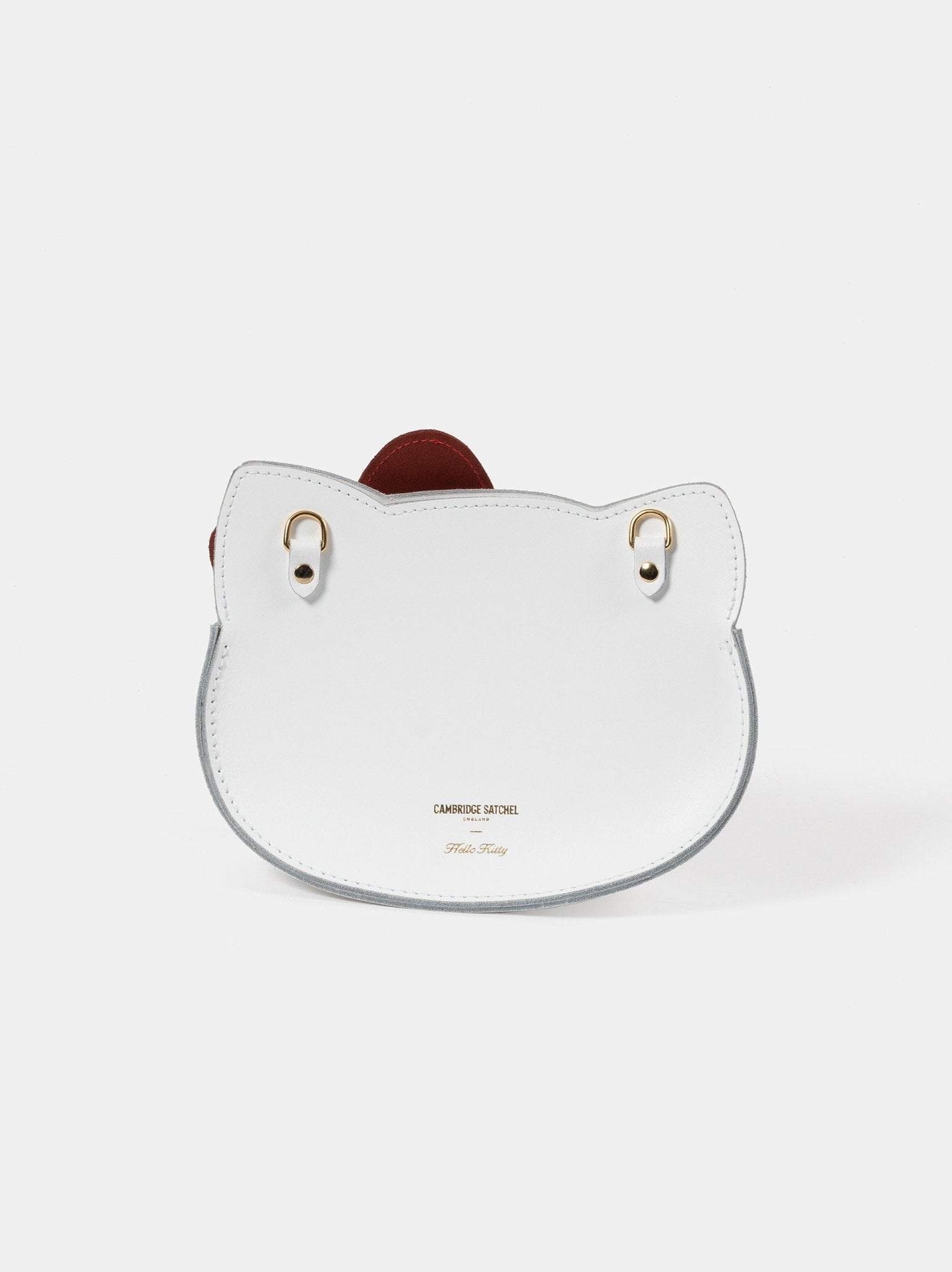 Cambridge Satchel ミニハローキティフェイスバッグ Mini Hello Kitty Face Leather Bag | 【公式】ケンブリッジ