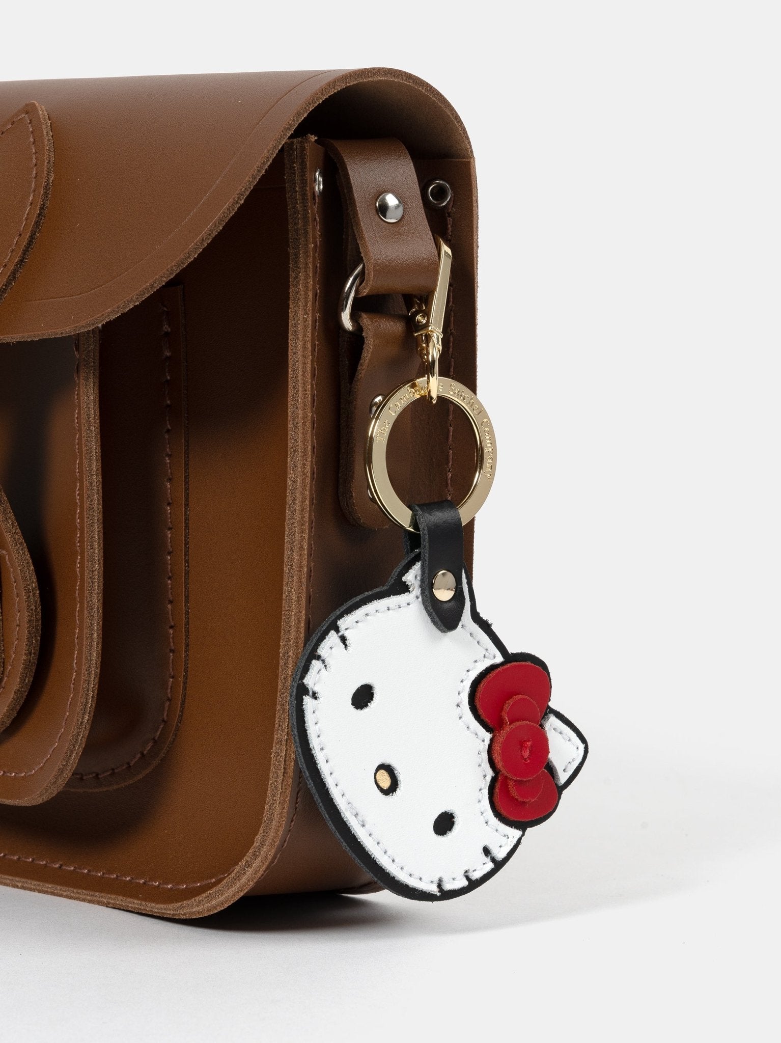 The Hello Kitty Face Keyring Cambridge Satchel