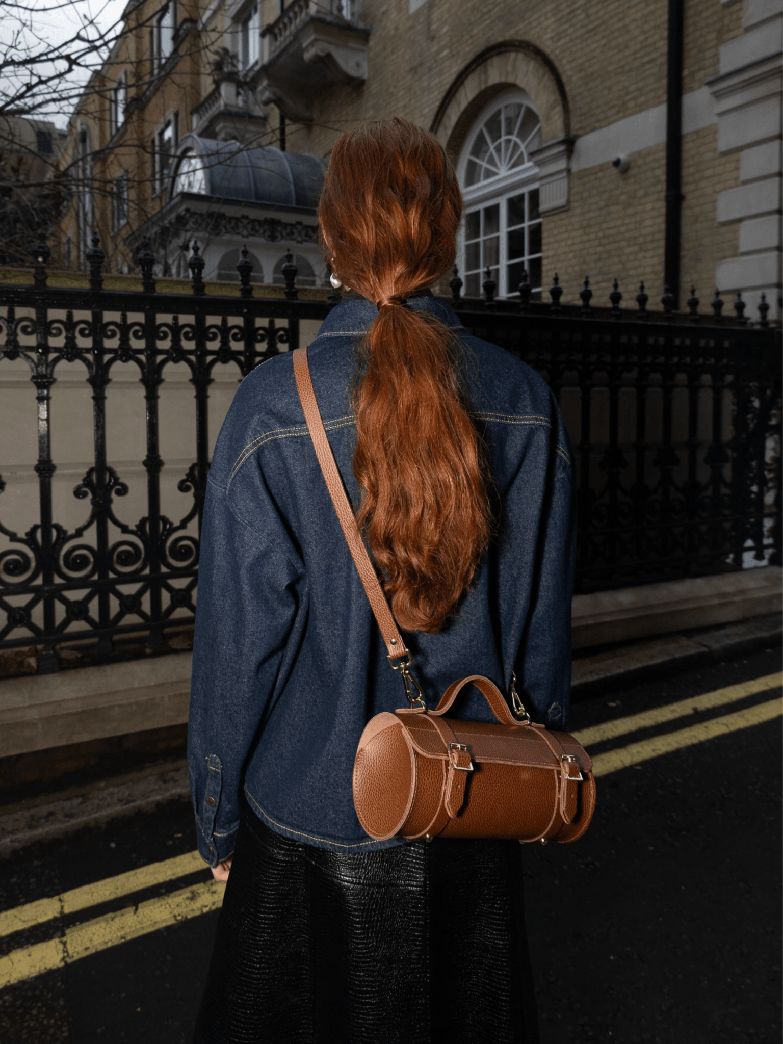 The Bowls Bag - Bay Celtic Grain - Cambridge Satchel