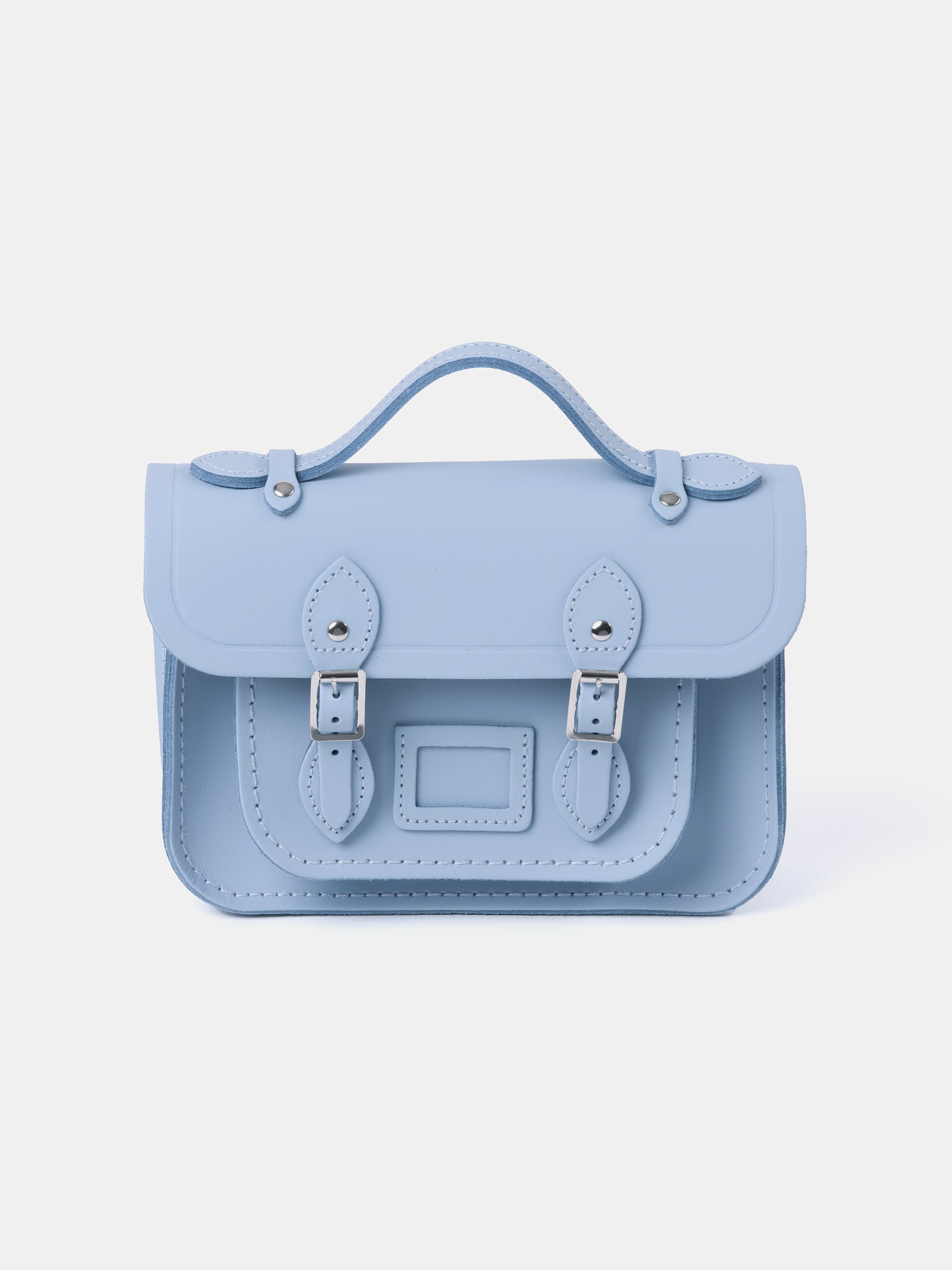 Cambridge Satchel Co. Blue Mini Satchel Bag