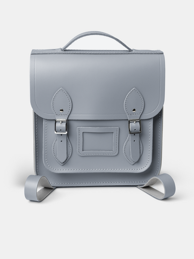 The Small Portrait Backpack -  French Grey