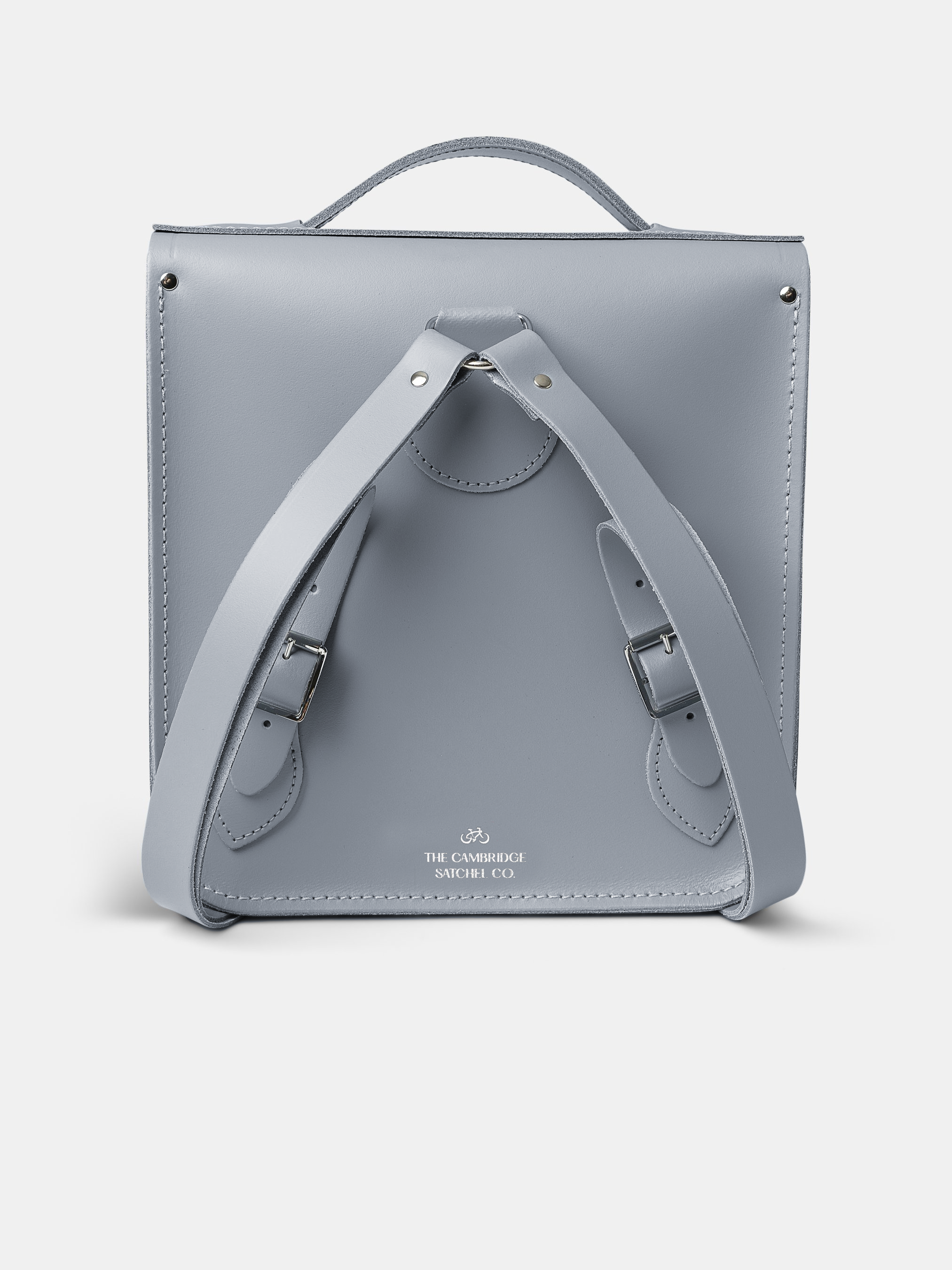 The Small Portrait Backpack -  French Grey