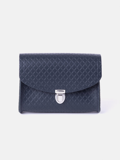 The Pushlock  - Navy Quilt