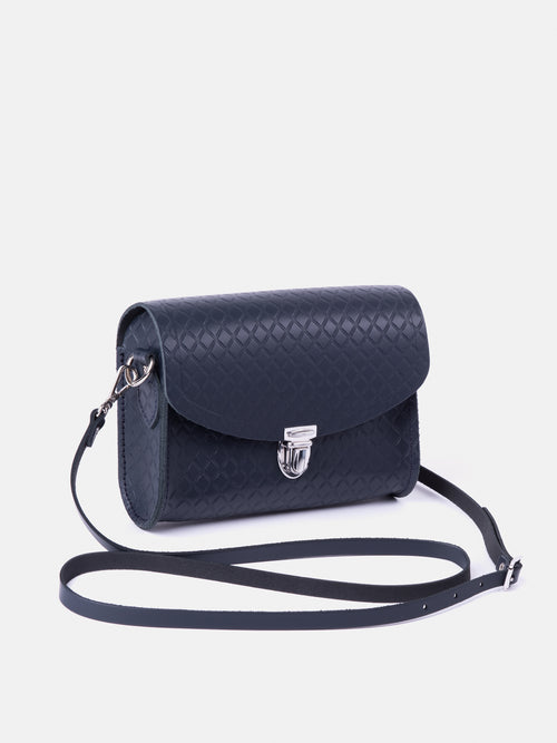 The Pushlock  - Navy Quilt