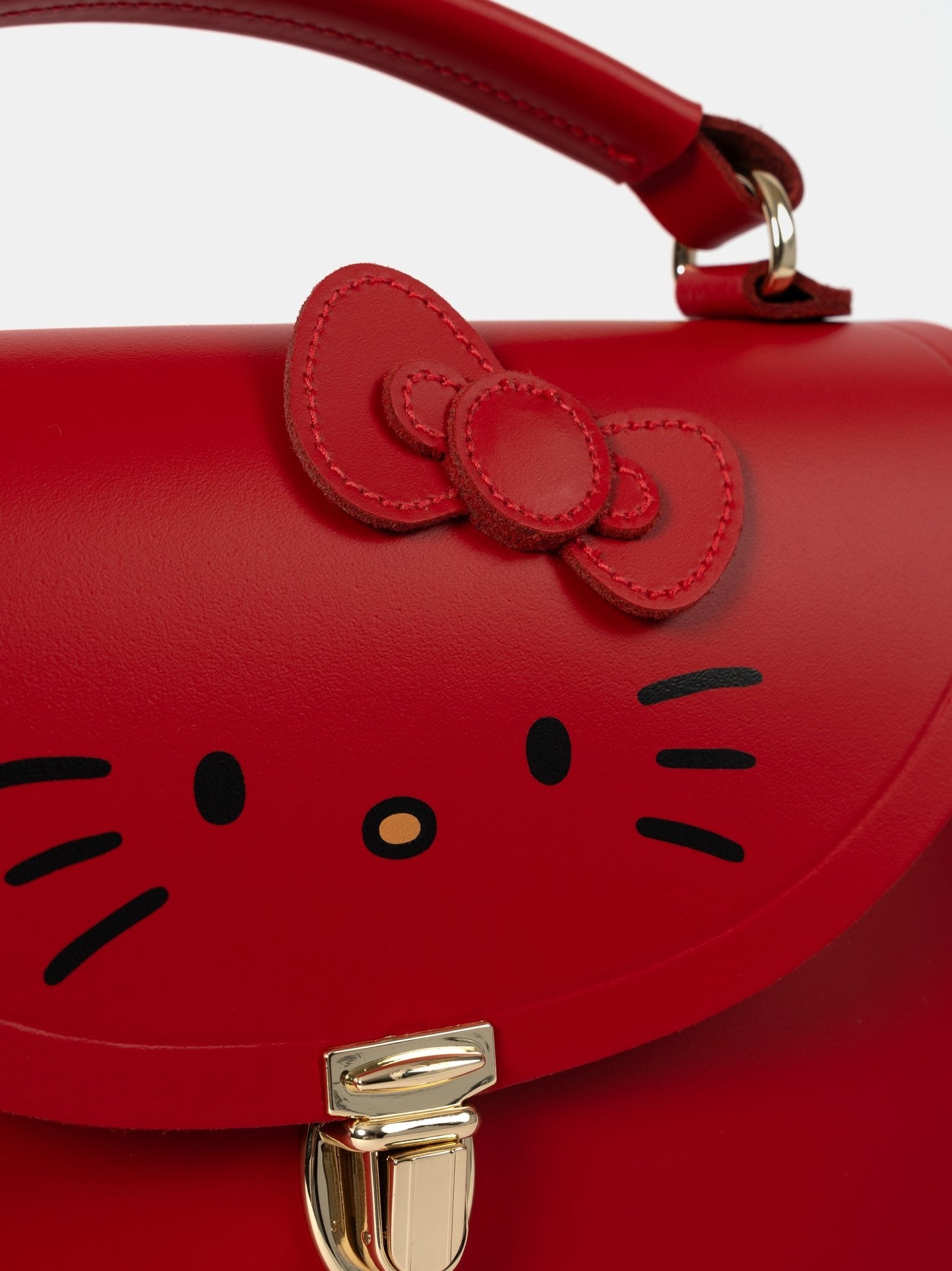 The Hello Kitty Poppy Backpack - Red - Cambridge Satchel