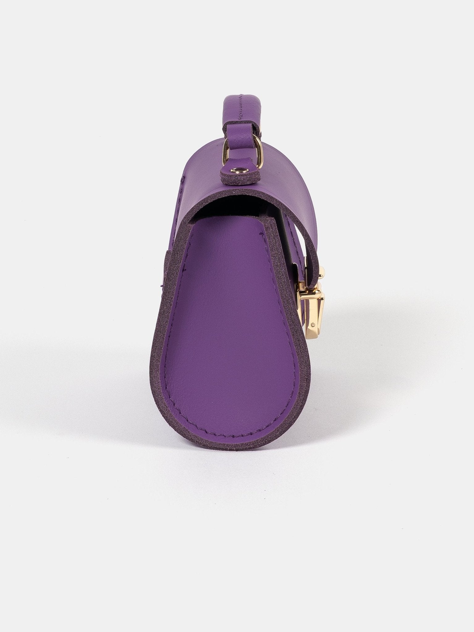 The Micro Poppy - Purple Sapphire Matte - Cambridge Satchel