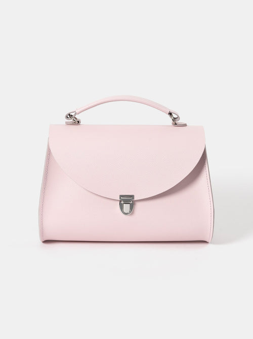 The Poppy - Fondant Pink Saffiano - Cambridge Satchel