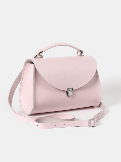 The Poppy - Fondant Pink Saffiano - Cambridge Satchel