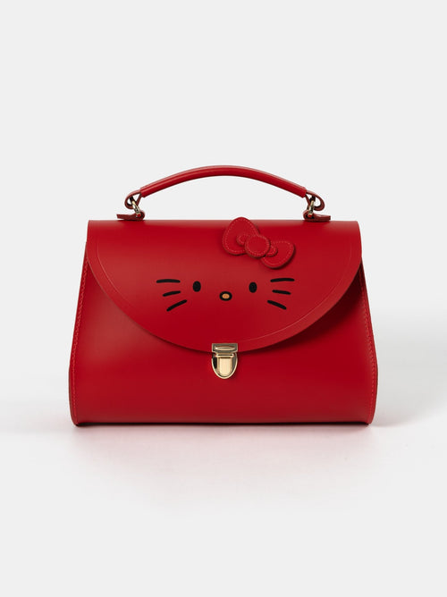 The Hello Kitty Poppy Bag - Red - Cambridge Satchel
