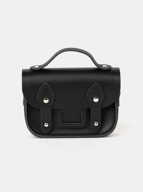 The Micro Satchel - Black - Cambridge Satchel