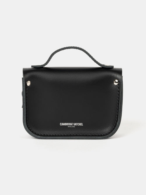The Micro Satchel - Black - Cambridge Satchel