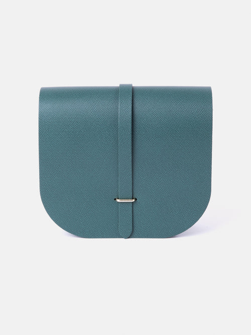 The Large Saddle Bag - Fir Saffiano
